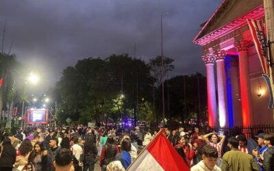 El país se une para alentar a la Albirroja en el Mundial
