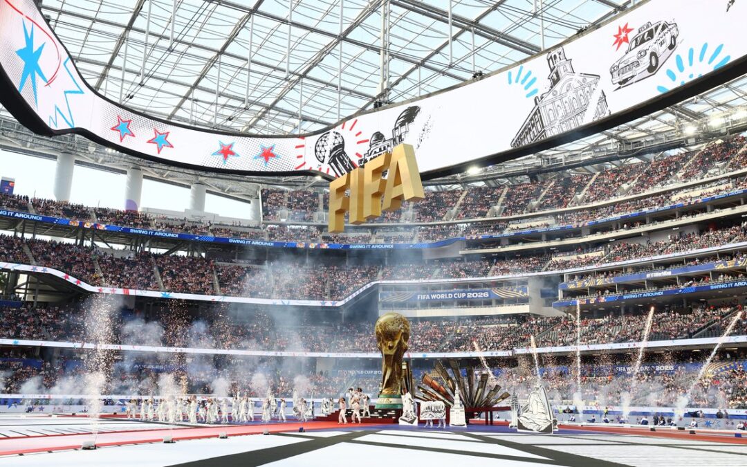 El SoFi Stadium albergó la última inauguración del Mundial 2026