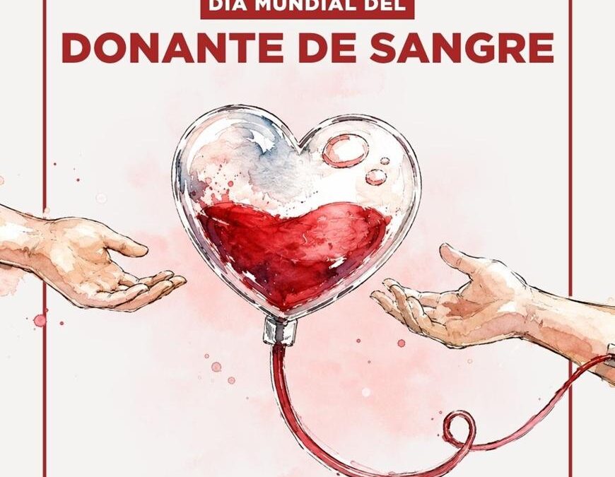 Día Mundial del Donante de Sangre: un simple acto que puede salvar vidas