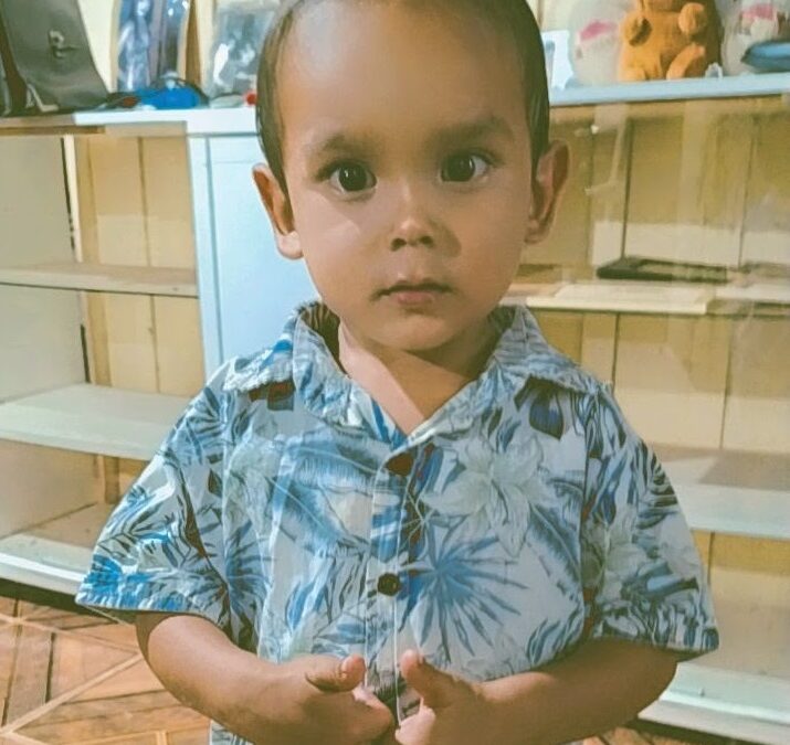 Niño de 2 años se perdió en Pedro Juan Caballero