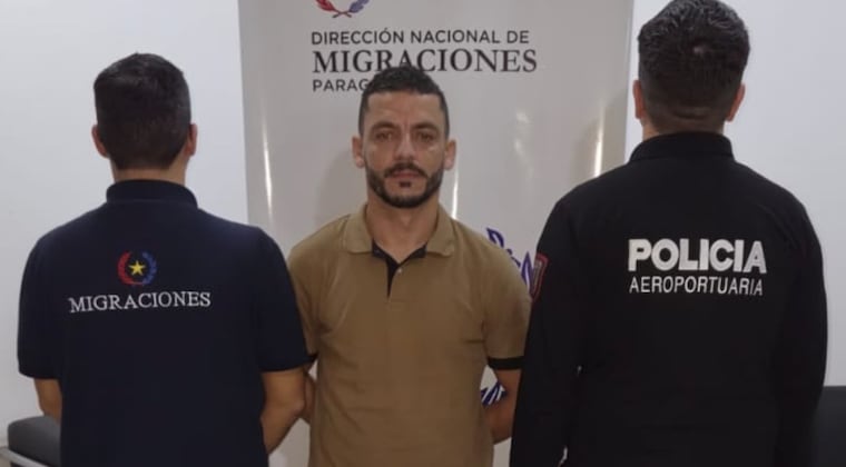 Dos prófugos de la justicia de Brasil fueron detenidos en el aeropuerto Silvio Pettirossi