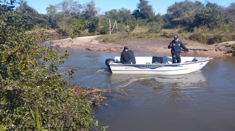 Caaguazú: encuentran cuerpo de una mujer desaparecida en un arroyo