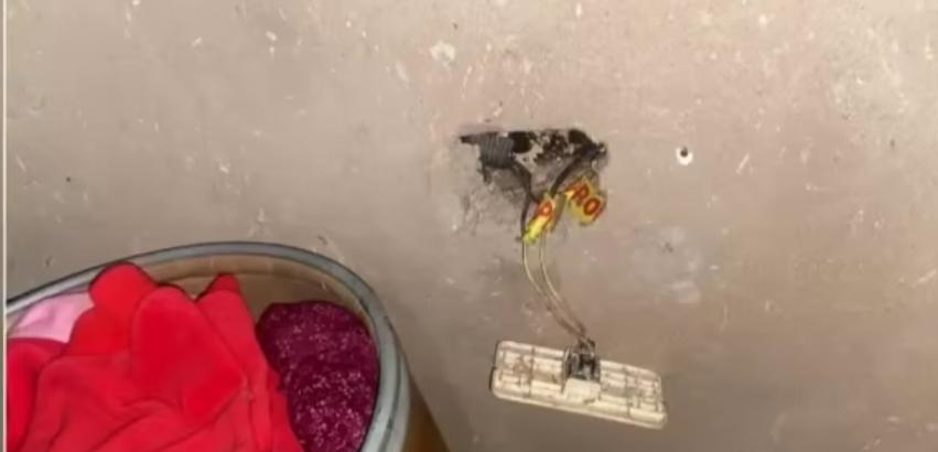 Tragedia en San Antonio: beba muere tras recibir una descarga eléctrica