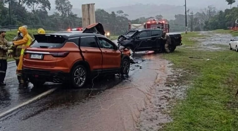 Tragedia en Itapúa: jueza pierde la vida durante violento choque