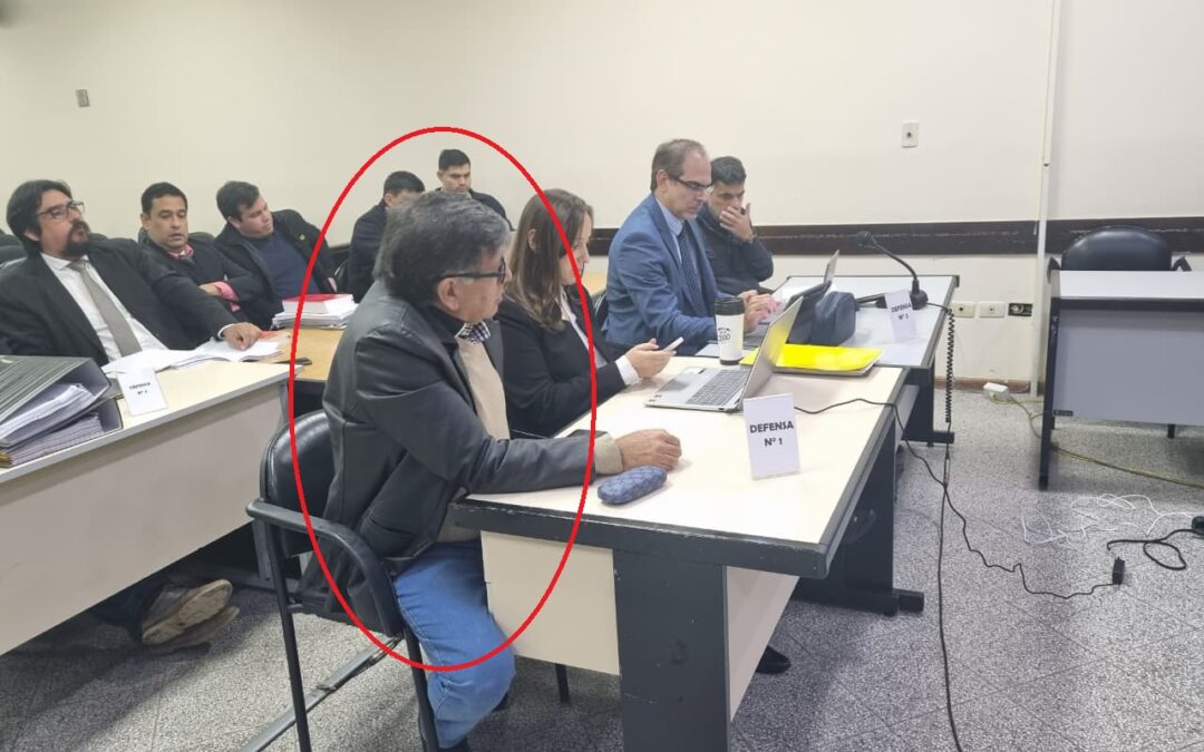 Arrancó el juicio oral y público al exintendente de Lambaré