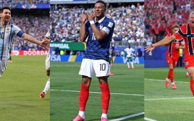 Mundial: gracias a sus estrellas, Argentina, Francia y Noruega triunfan en su debut
