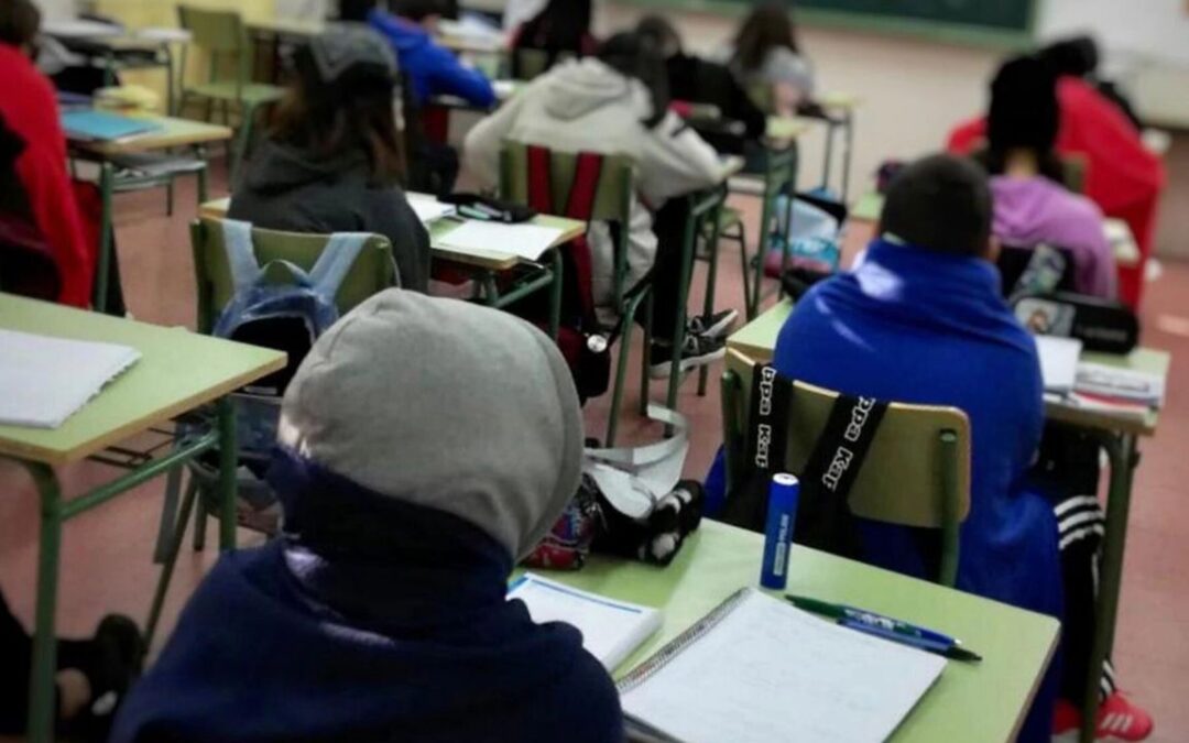 MEC recomienda flexibilizar horario de ingreso a las escuelas durante frío intenso