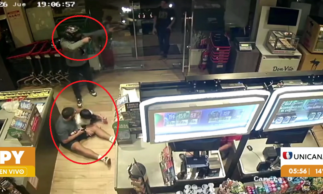 Padre e hijo vivieron momentos de terror durante asalto a minimarket en Luque