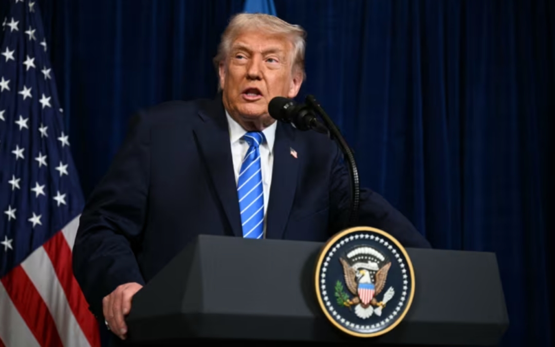 Guerra en Medio Oriente: Trump anuncia acuerdo con Irán para lograr la paz