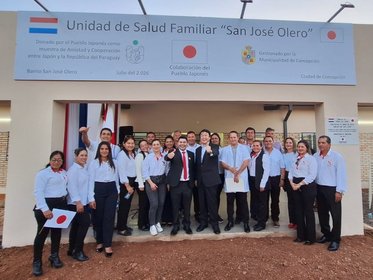 Concepción inaugura nueva Unidad de Salud Familiar gracias a cooperación japonesa