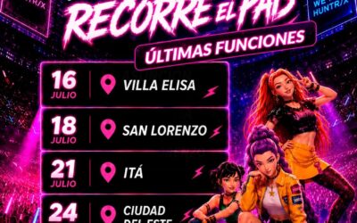 ¡“K-Pop: Guerreras hasta el final”, una propuesta para disfrutar estas vacaciones!
