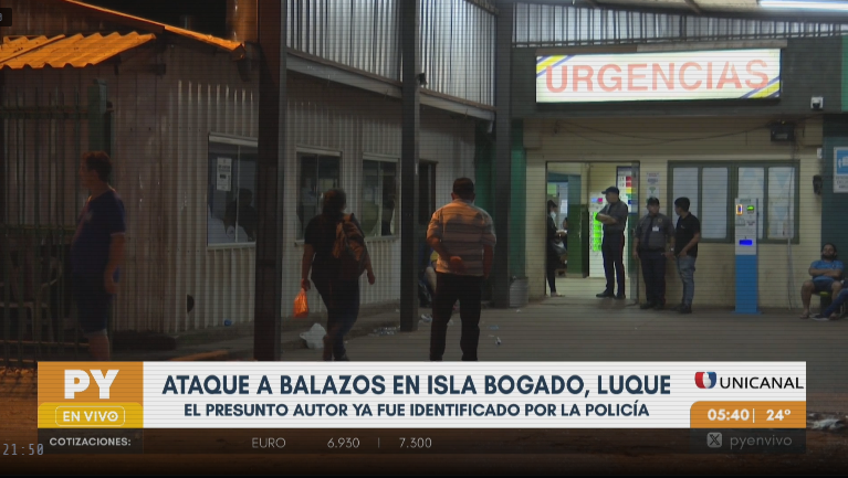 Disparan a un hombre a pocos metros de su vivienda