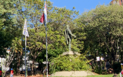 Obras en la Plaza Uruguaya: MOPC aclara que no talarán árboles
