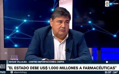 Crisis en el sistema de salud: deuda con farmacéuticos alcanza USD mil millones