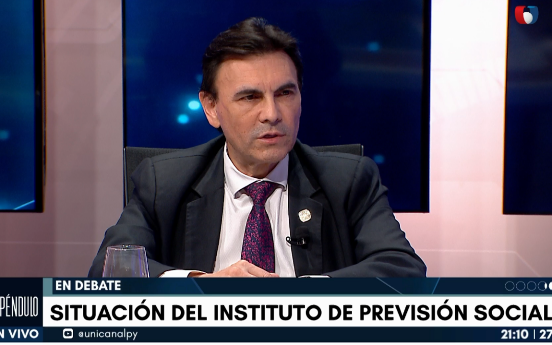 Carlos Pereira: “IPS camina hacia una crisis irreversible, si no se aplican reformas estructurales”