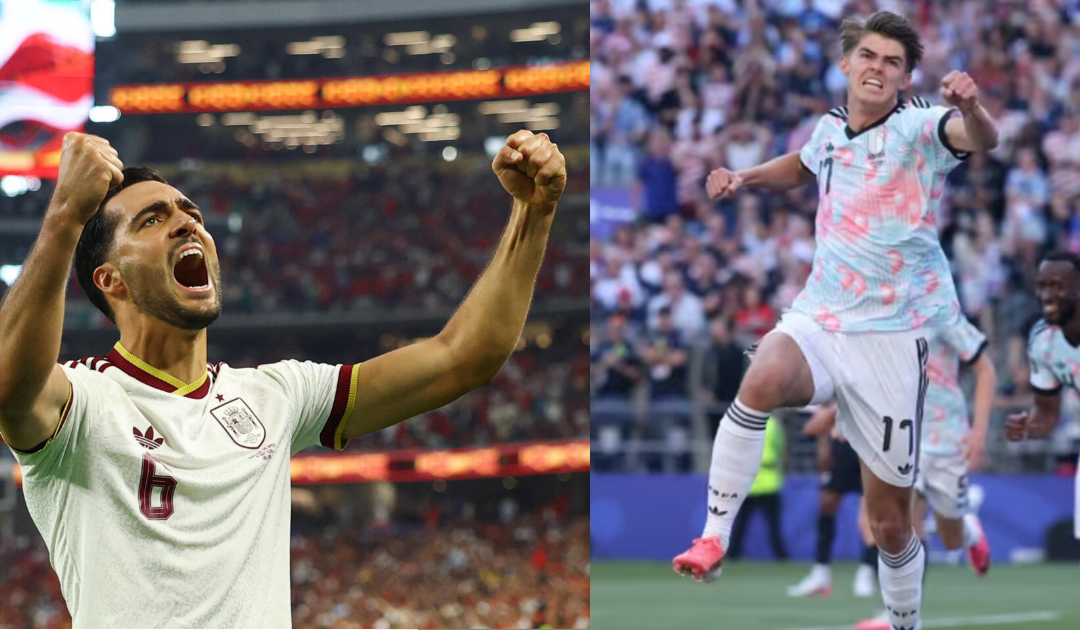 España y Bélgica avanzan a cuartos de final