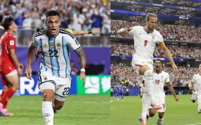 Argentina e Inglaterra; un duelo por la historia