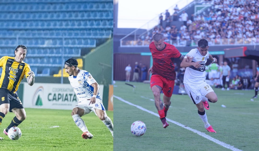Libertad se queda con el clásico blanco y negro