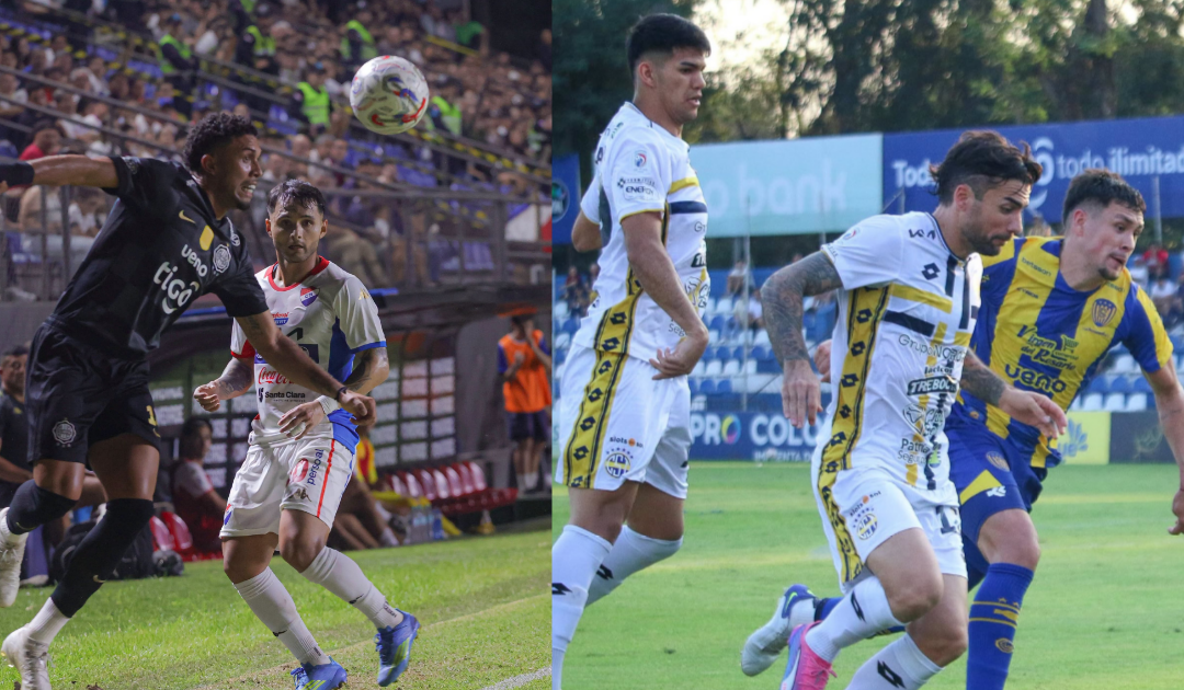 Olimpia y Luqueño cayeron en la segunda fecha del Clausura