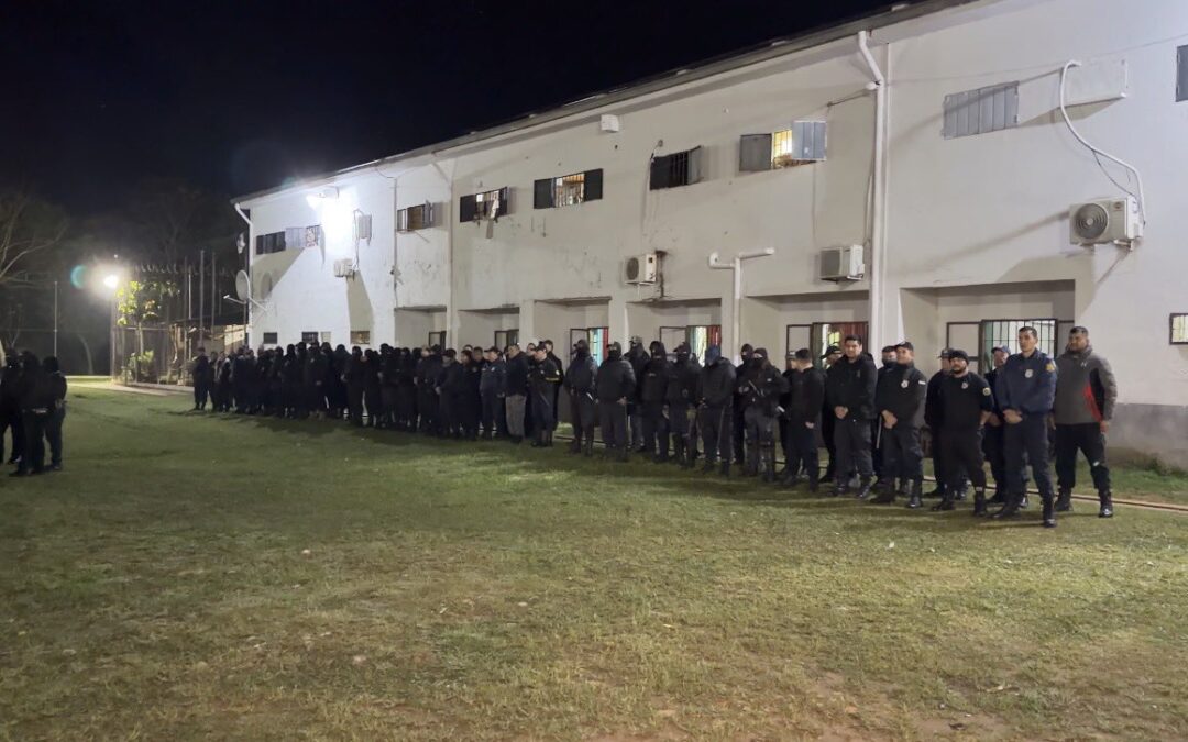 Realizan requisa en el penal de Coronel Oviedo