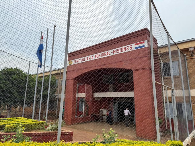 Se fugan dos reclusos de la cárcel de Misiones