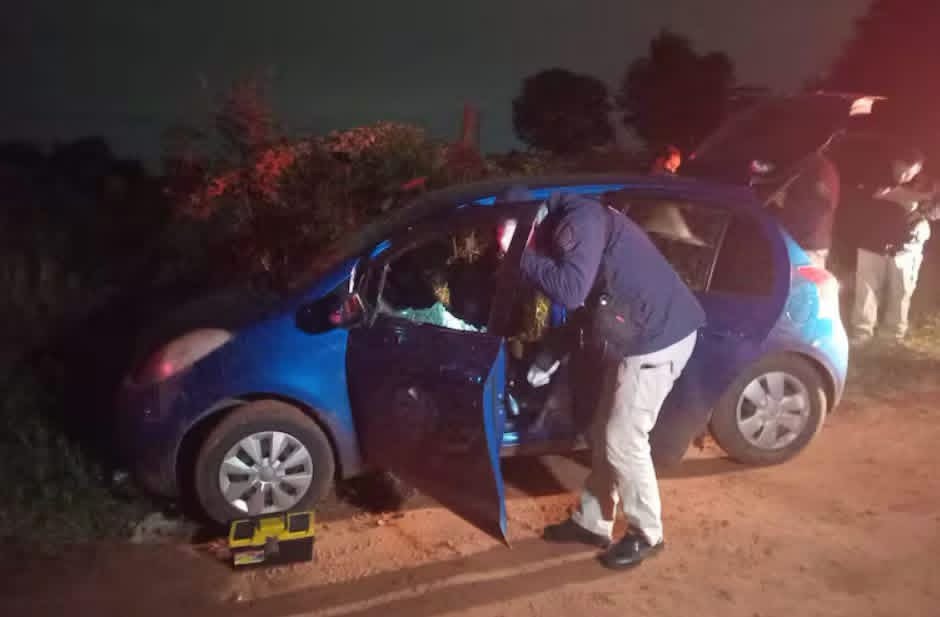 Asaltan a conductor de plataforma en Guarambaré: vehículo fue recuperado gracias a GPS