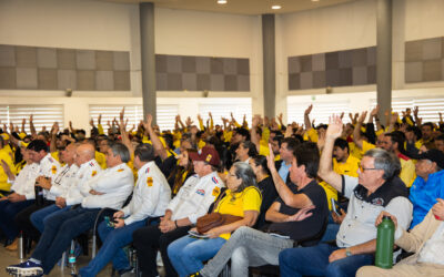 Rally Weekend: realizan capacitación rumbo al ueno Rally del Paraguay