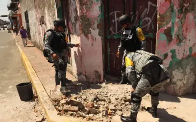 Terremoto de magnitud 7,4 sacude el sur de México
