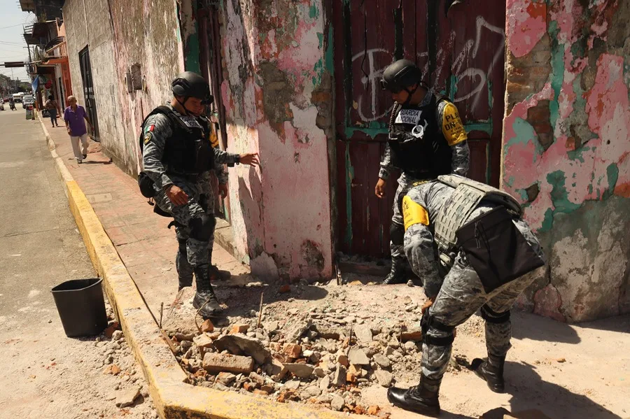 Terremoto de magnitud 7,4 sacude el sur de México