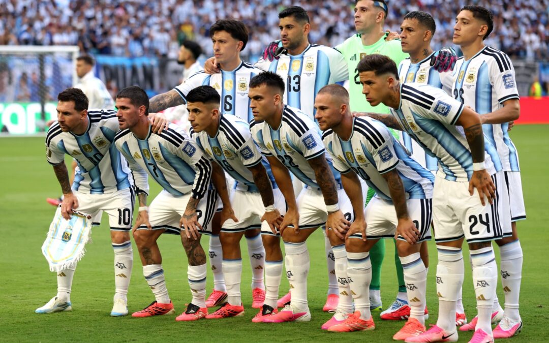 En un partidazo, Argentina avanzó a los octavos de la Copa del Mundo