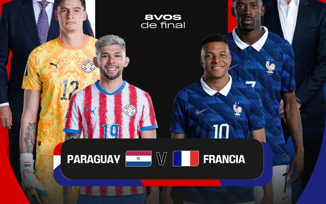 ¡Toda la emoción de Paraguay vs. Francia se vive por Unicanal!