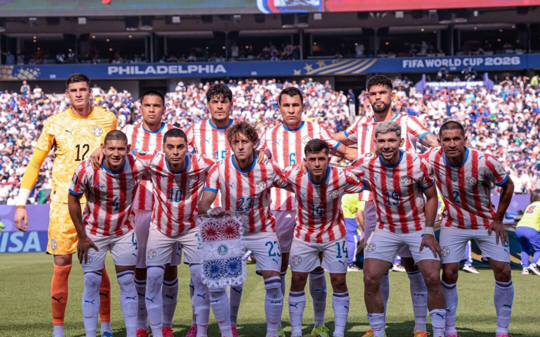 ¡Nada que reprochar! Paraguay cayó por la mínima ante Francia