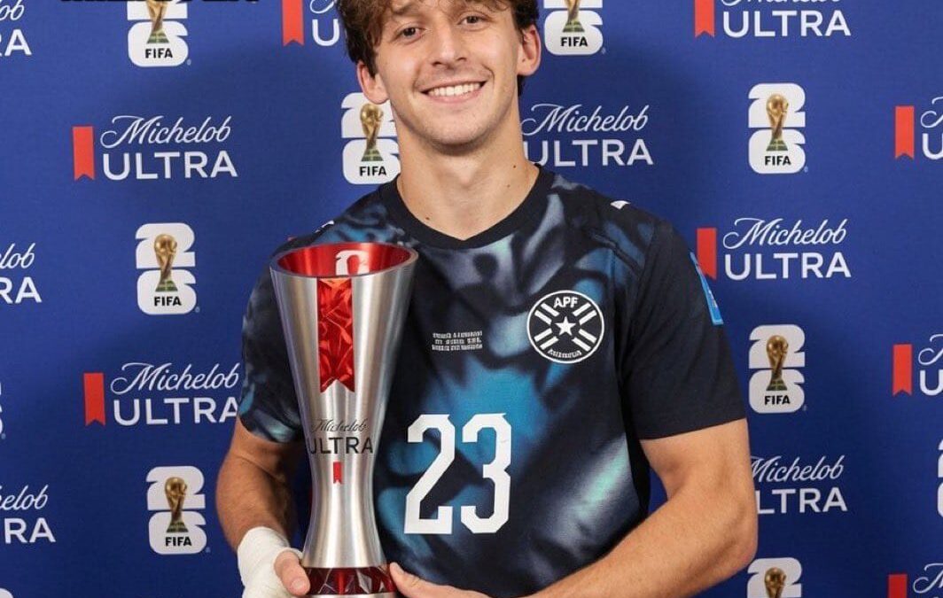 Matías Galarza: “Estoy orgulloso del Mundial que hice”