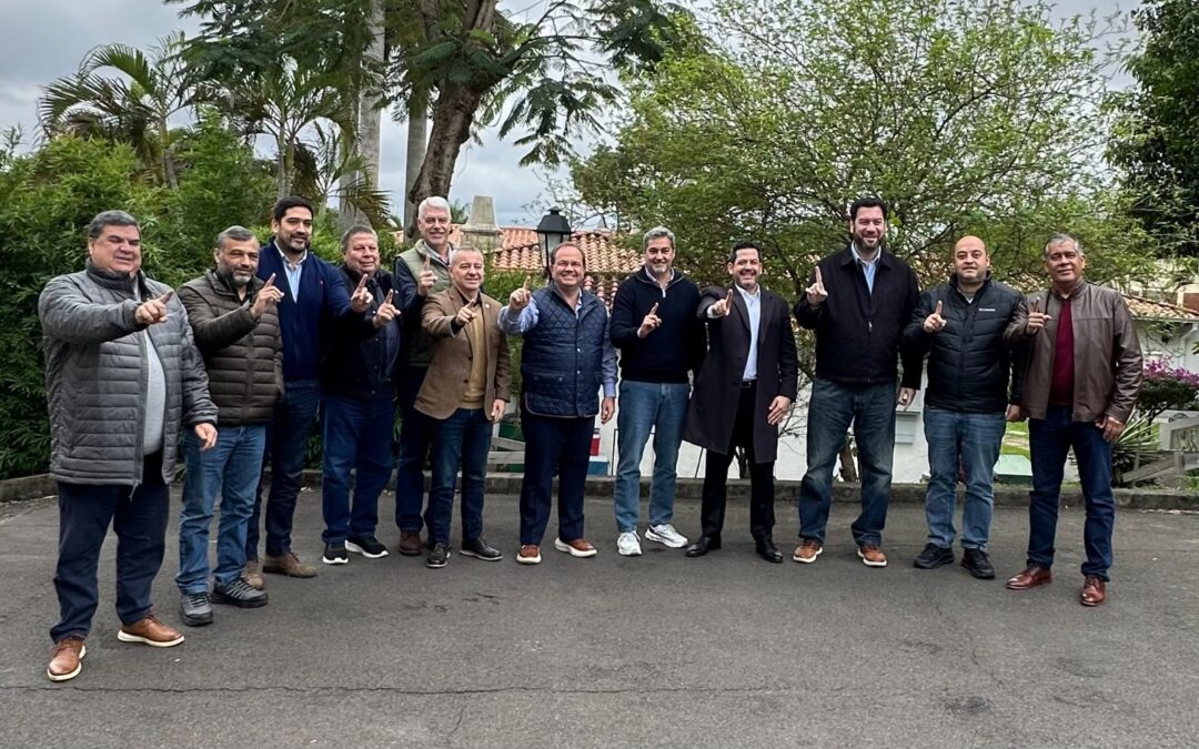 De cara a las elecciones, disidencia colorada confirma apoyo a Camilo Pérez