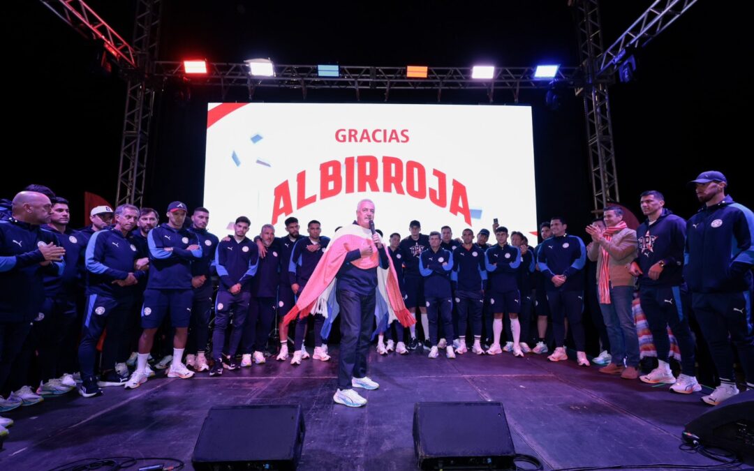 Gustavo Alfaro: “Muchas gracias por este recibimiento”