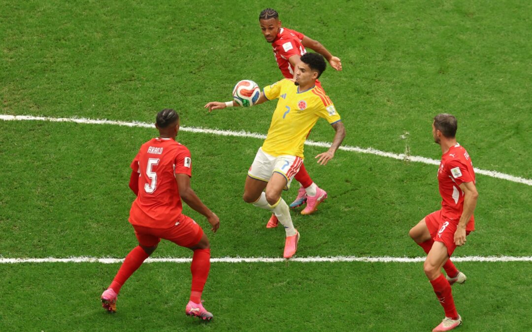 En penales, Colombia se despide de la Copa del Mundo