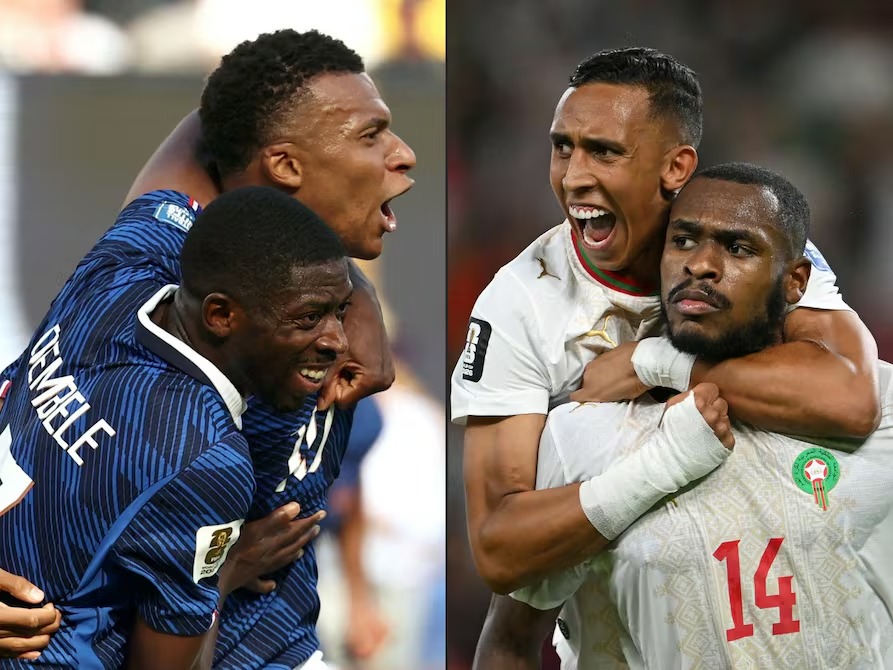¡Unicanal transmite Francia vs. Marruecos este jueves!