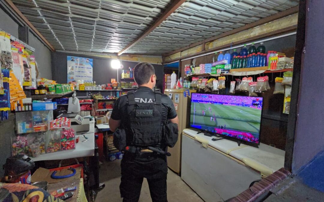 En un kiosco de Villa Elisa, vendían drogas camufladas en bolsas de carbón