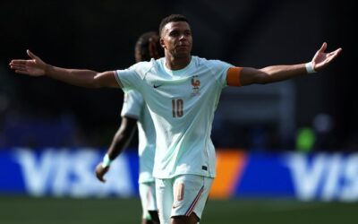 Por tercera vez consecutiva, Francia es semifinalista de la Copa del Mundo