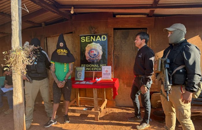 Cae sujeto con frondosos antecedentes en Concepción