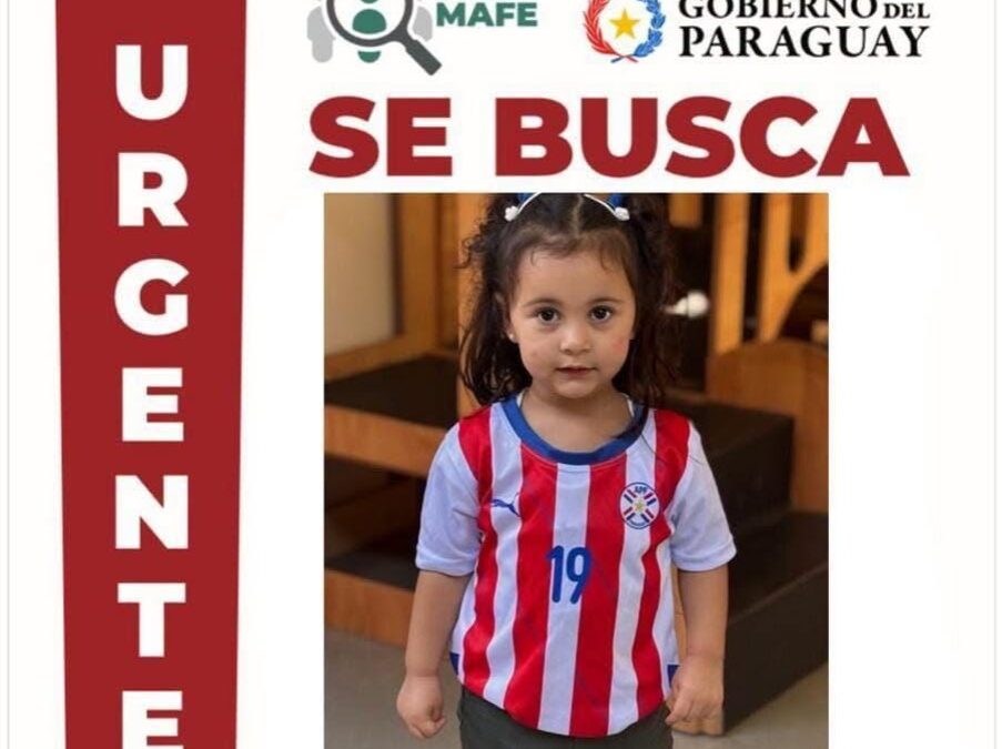 Retienen en el aeropuerto a la abuela paterna de la niña de 2 años desaparecida