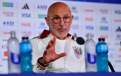 Entrenador de España: “Me declaro fan de Alfaro”