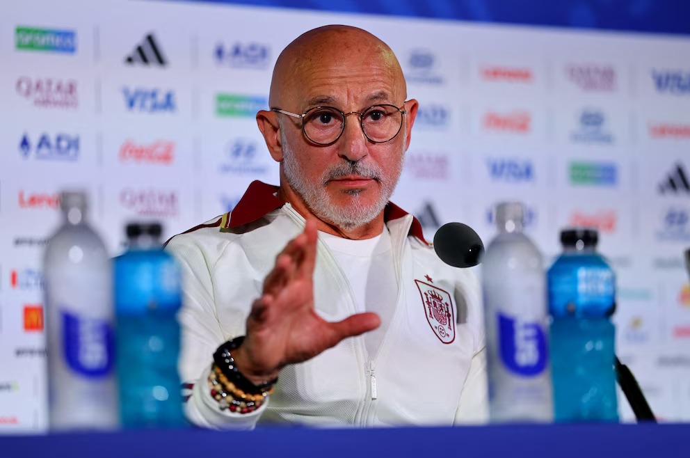 Entrenador de España: “Me declaro fan de Alfaro”