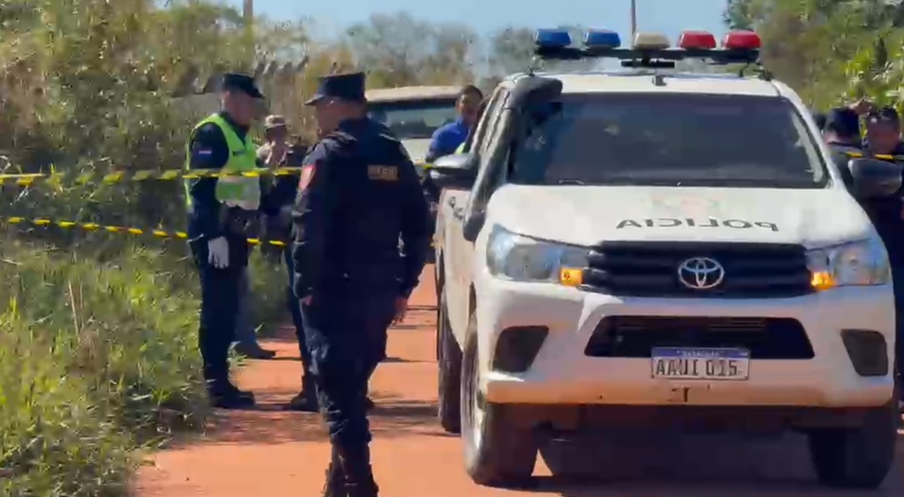 Hallan cuerpo de mujer decapitada en la frontera entre Paraguay y Brasil