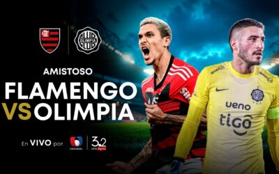 Unicanal transmitirá el amistoso entre Olimpia y Flamengo