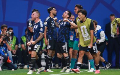 ¡Por segunda vez consecutiva, Argentina a la final del Mundial!