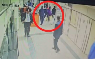 Terror en Poder Judicial de Luque: mujer atacó a tiros a su expareja