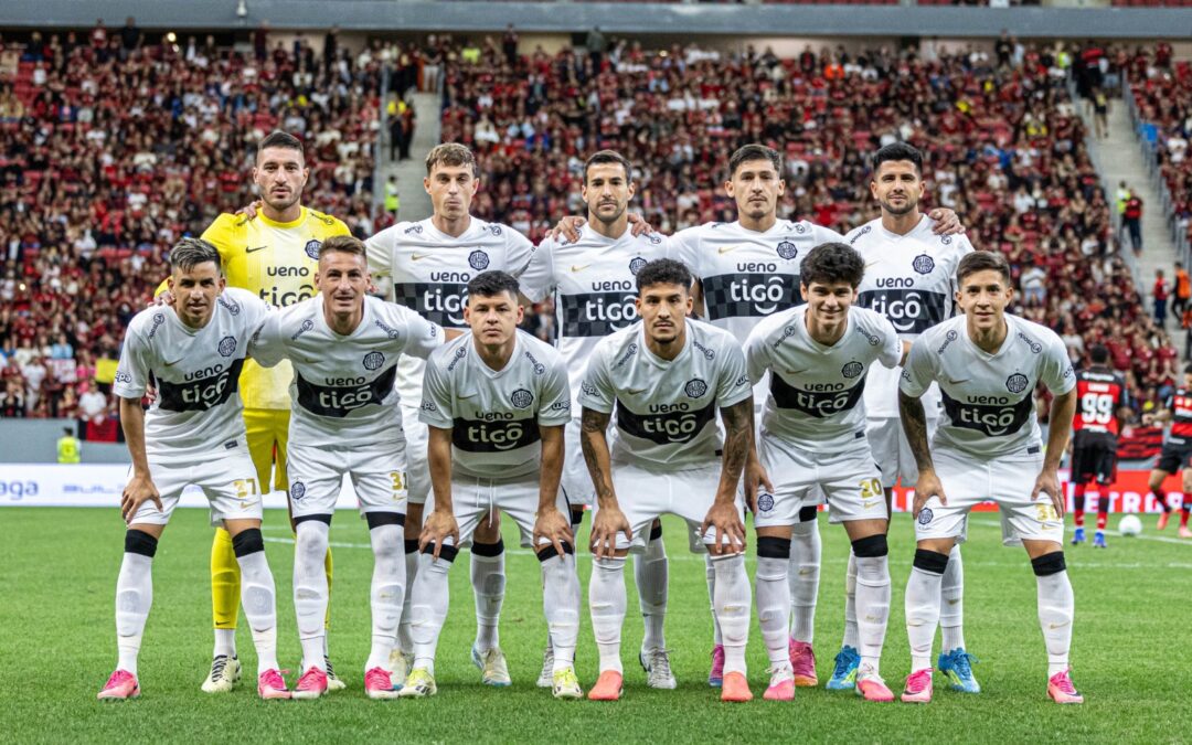 Dura derrota de Olimpia ante Flamengo en Brasil