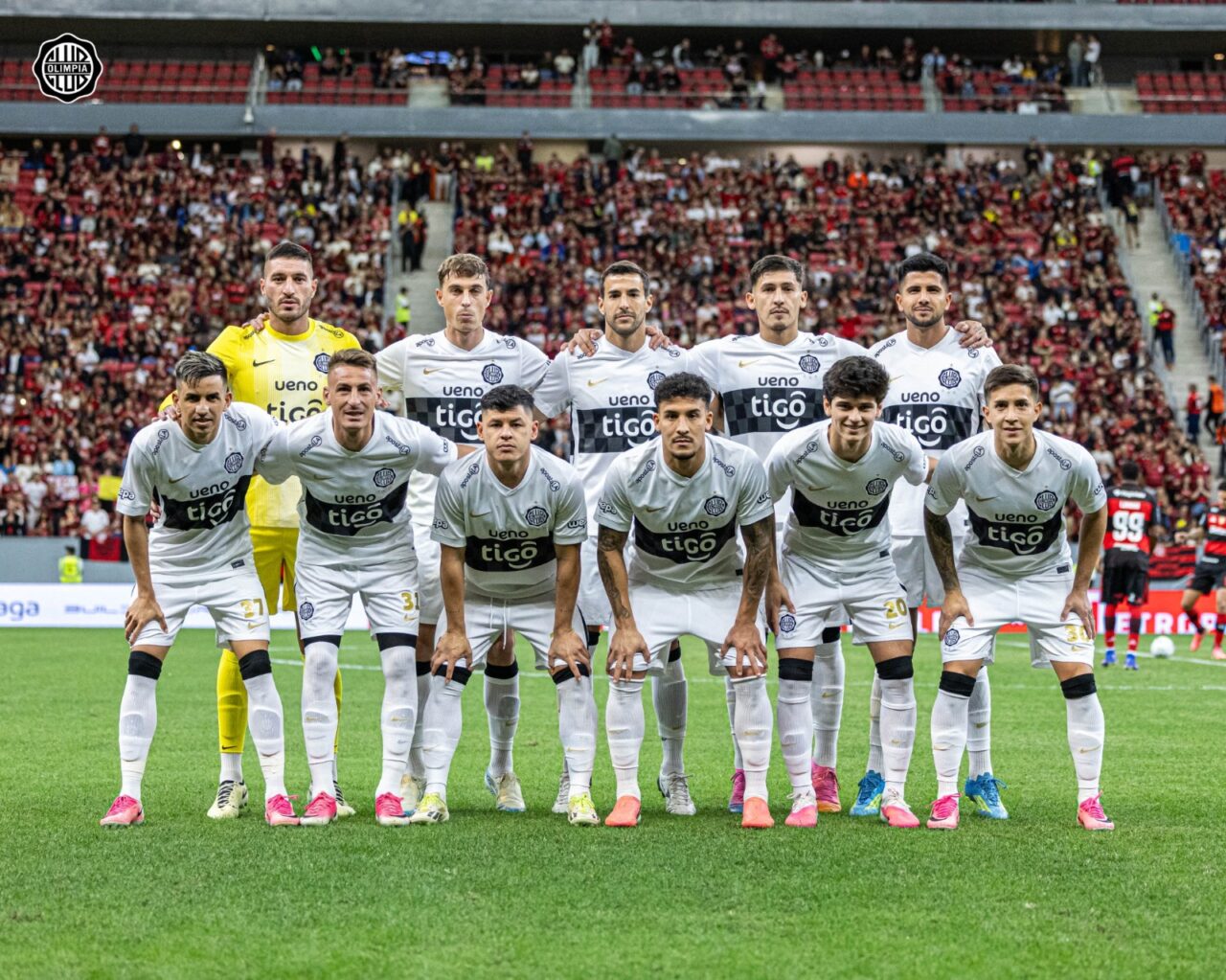 Dura derrota de Olimpia ante Flamengo en Brasil
