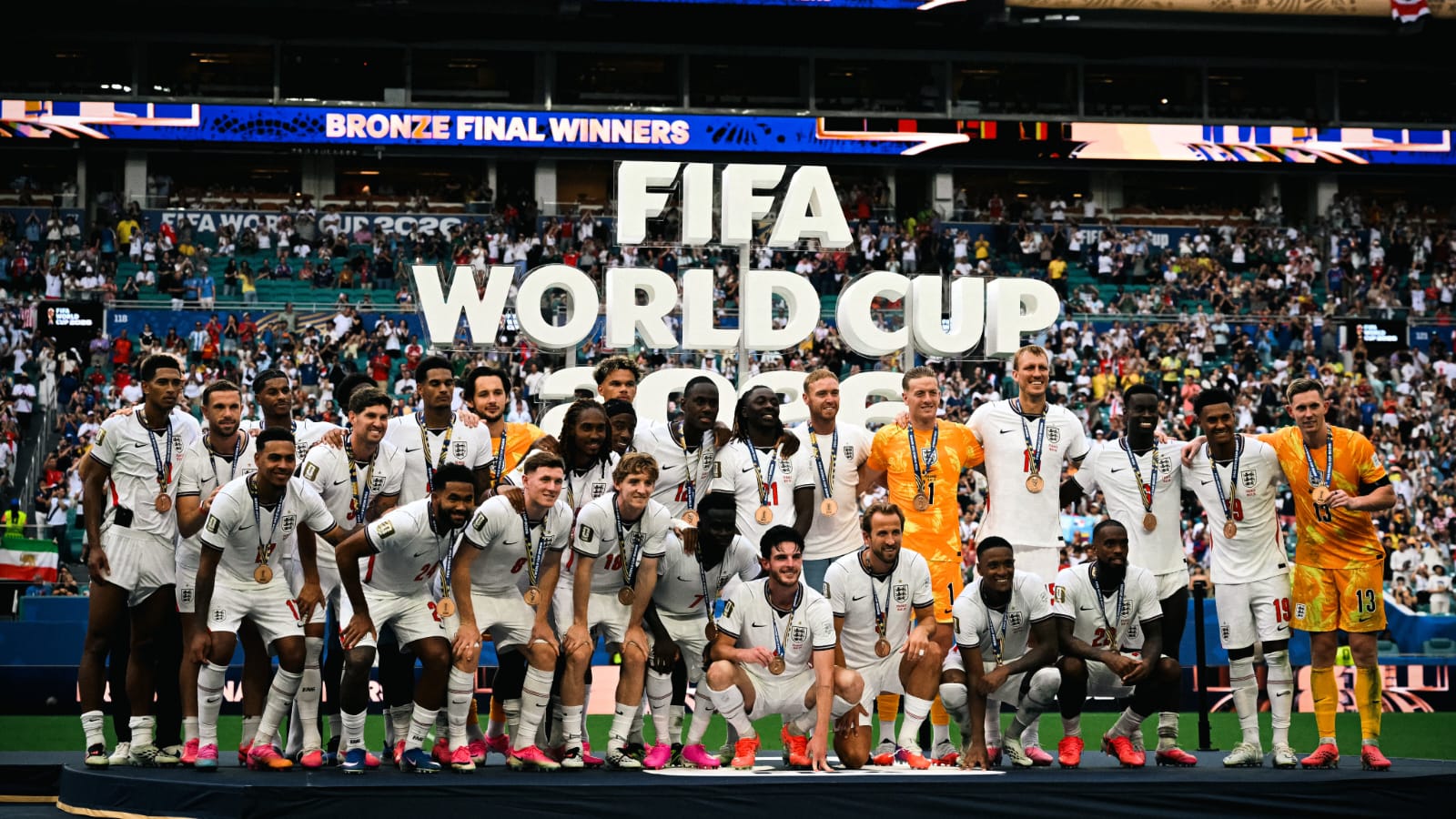 Inglaterra conquista el tercer puesto del Mundial 2026 tras un duelo goleador frente a Francia